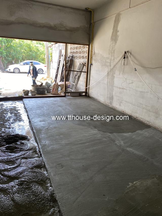  ต่อเติมแบบครบวงจร โครงหลังคา กันสาด ห้องครัวเทพื้นปูกระเบื้อง โทร 0950920028 15