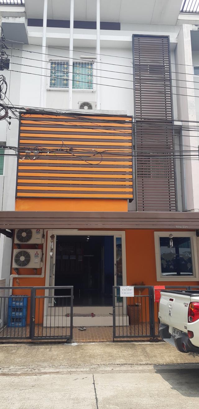 ให้เช่า/Vาย ทาวน์โฮม 3 ชั้น Nirvana Park Sukhumvit 77 (อ่อนนุช-ประเวศ) 1