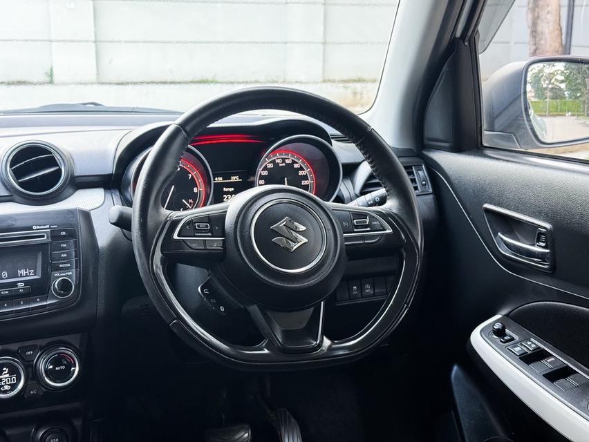 รหัสรถ AVA2487 🕹️ SUZUKI SWIFT ECO 1.2 GLX  ปี 2019 Top 7