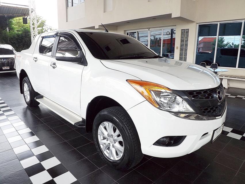 รหัสรถ KCY5675 MAZDA BT-50 PRO DOUBLE CAB 2.2HI-RACER AUTO ปี 2015 สีขาว