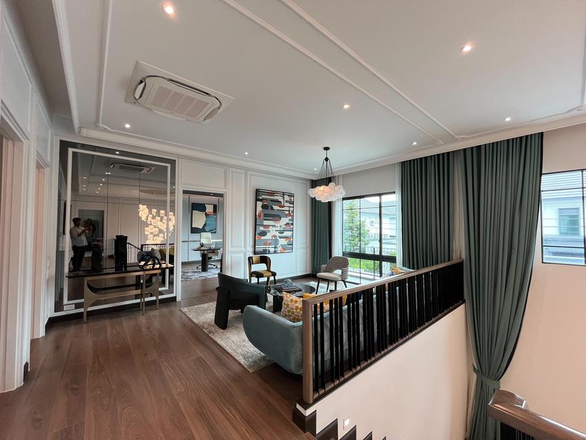🏠เศรษฐสิริ ราชพฤกษ์-สาย1 แบบบ้าน: 𝐁𝐞𝐡𝐫𝐞𝐧𝐬 - เนื้อที่ดิน 𝟏𝟎𝟒.𝟒𝟎 ตร.ว. - พื้นที่ใช้สอย 𝟑𝟎𝟐 ตร.ม. 15