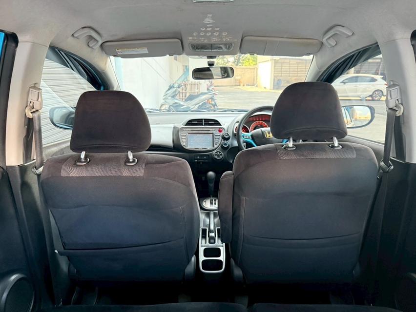 HONDA JAZZ 1.5SV i-VTEC TOP 2008 สีฟ้า PADDLE SHIFT 12