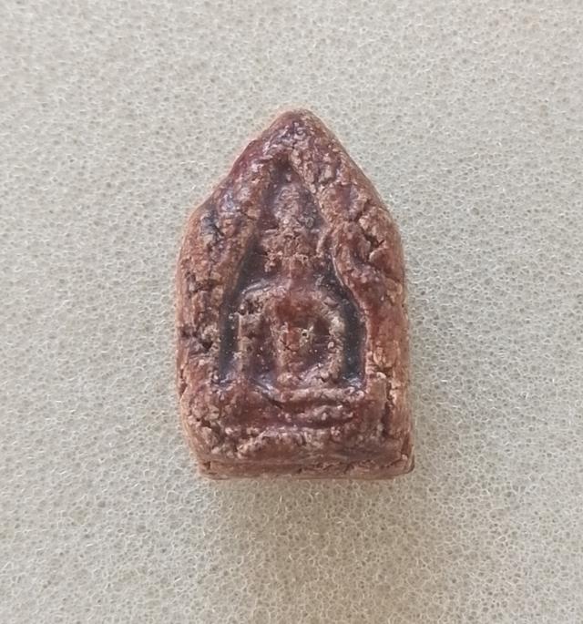 ขุนแผนหลังยันต์เก่าไม่ทราบที่