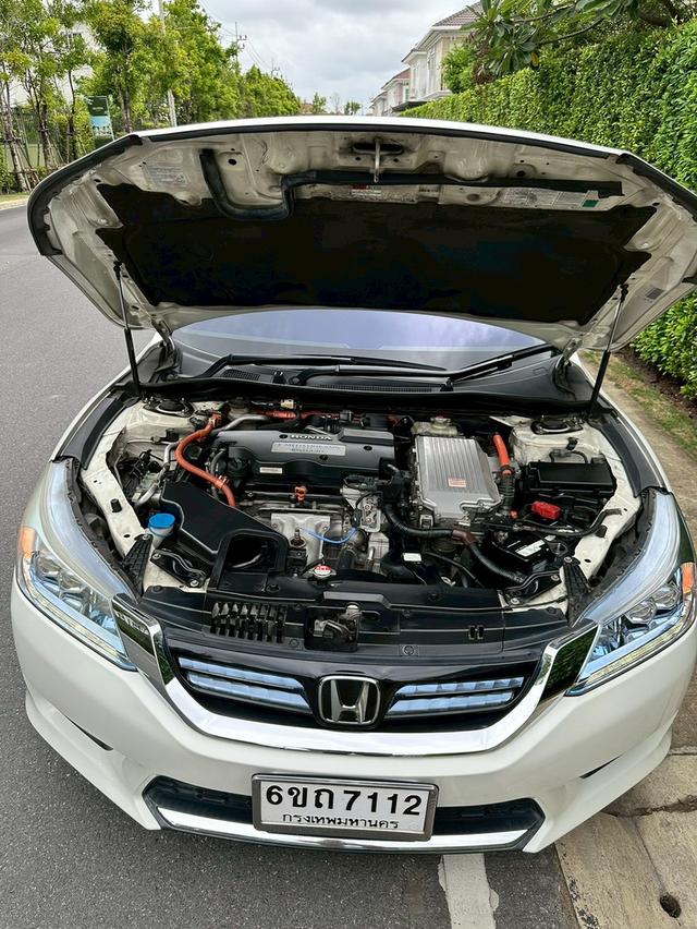 HONDA ACCORD 2.0 HYBRID TECH MC ปี 2016 16