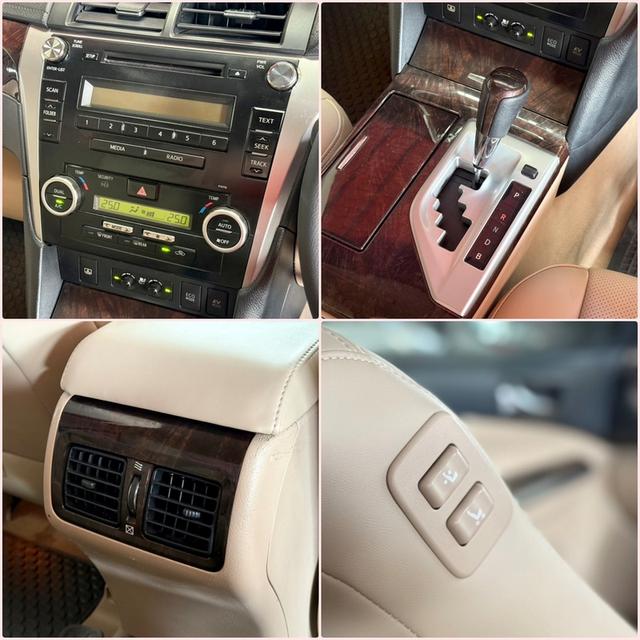 TOYOTA CAMRY 2.5 HYBRID ปี 2013 รูปที่ 10
