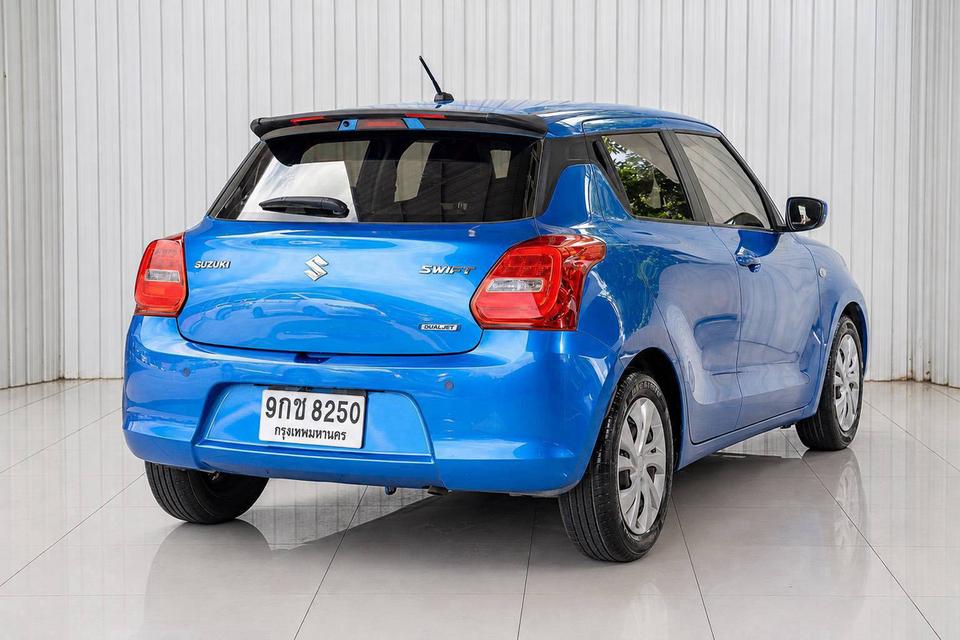 SUZUKI SWIFT 1.2 GL ปี 2019 สีน้ำเงินโฉม ปี18-ปัจจุบัน รูปที่ 6