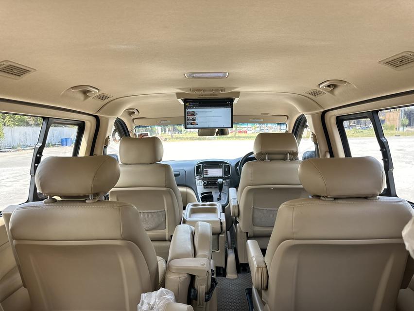 รหัสรถ PAT5551 🚙🚐HYUNDAI H1 2.5Deluxe ปี2016 14