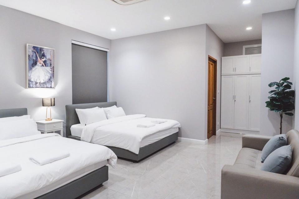 ขายบ้านพูลวิลล่าสุดหรู ชั้นเดียว สไตล์โมเดิร์น (พิกัดสันกำแพง-เชียงใหม่) 🏠Poolvilla home in chiangmai 17