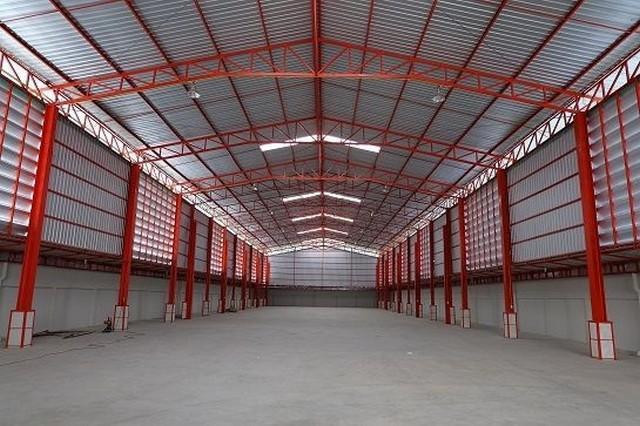ให้เช่าโกดัง พร้อมออฟฟิศ 1,600 ตารางเมตร ลาดกระบัง 14 ใกล้สนามบินสุวรรณภูมิ 1