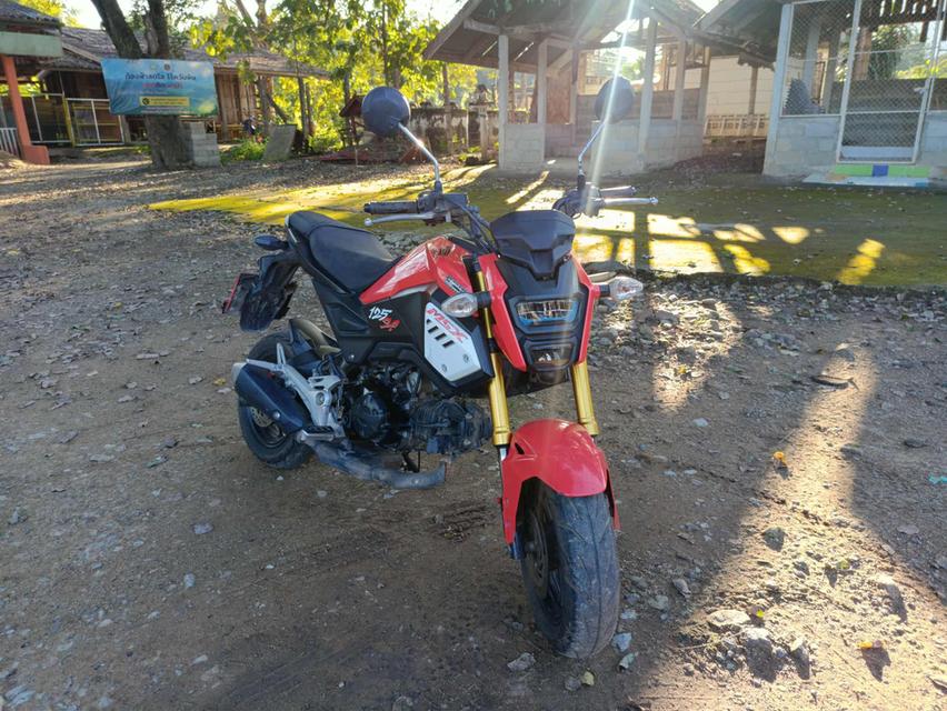 Msx125sf ปี2016 ไมค์อยู่ 41,249 มีเล่ม