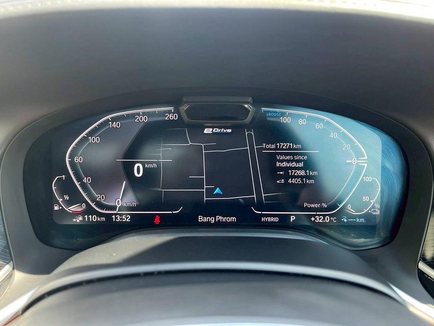 BMW 745Le xDrive M Sport G12 LCI 2019 จด 2021  19