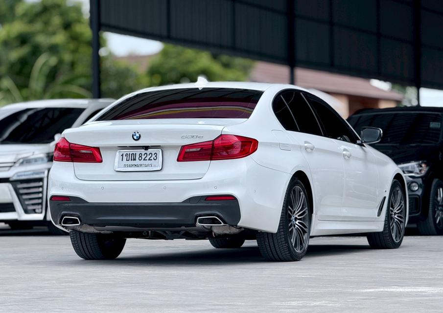BMW 530e 20.Msport ปี20 6