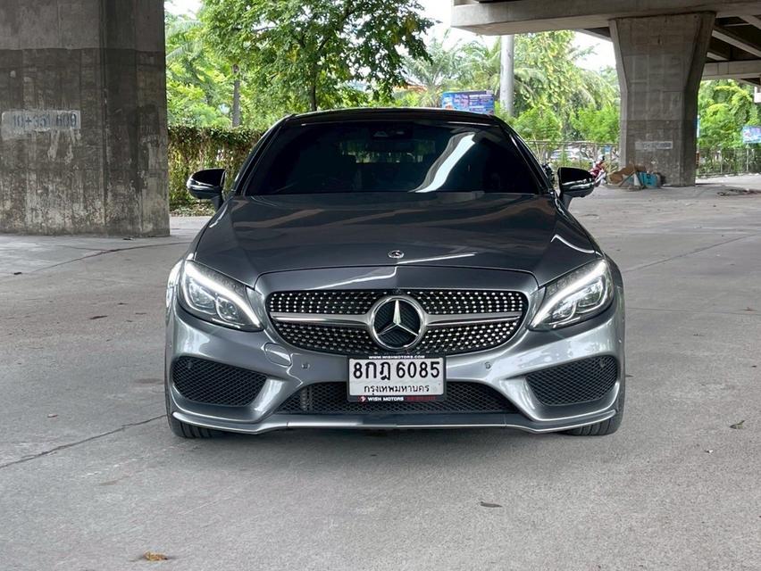 รหัสรถ WMT6085 BENZ C43 Coupe AMG ปี 2019 ไมล์ 59,812 km 2