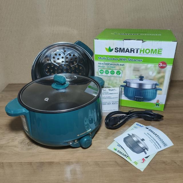 กระทะไฟฟ้าเคลือบนอนสติ๊ก สมาร์ทโฮม
