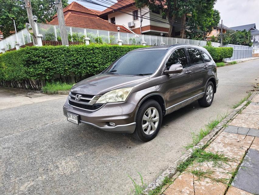 HONDA CR-V ปี 2010 เครื่อง 2.0 E เกียร์อัตโนมัติ 4WD ตัวท็อป ไมล์วิ่ง 210406รถสวย พร้อมใช้ รูปย่อยที่ 2