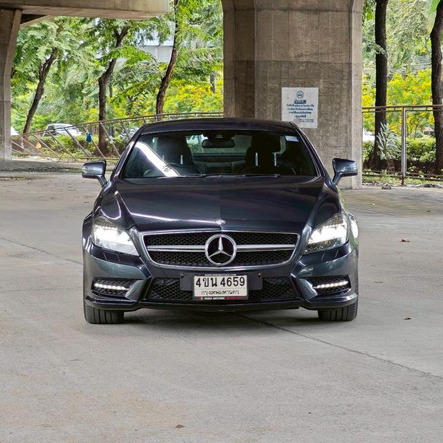 Mercedes-Benz CLS 250 CDI AMG AT ปี 2012 2