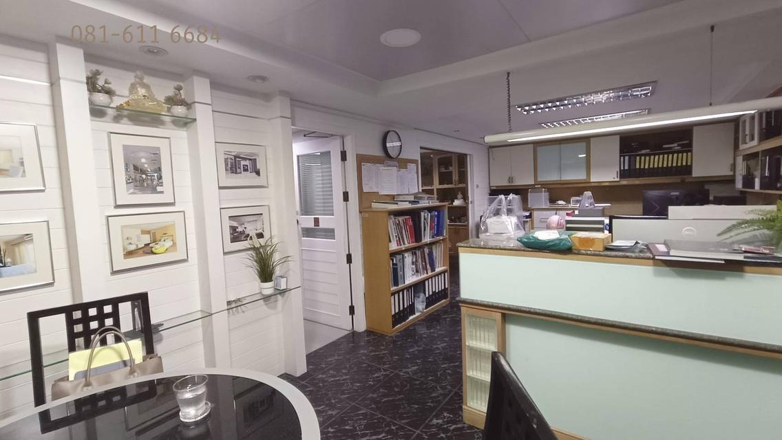 ขายอาคารพาณิชย์ 3 คูหา ใกล้ MRT ท่าพระ 8