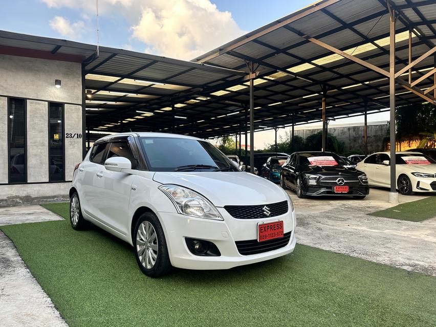 SUZUKI SWIFT 1.25 GLX จดทะเบียนปี2014 รถมือเดียว