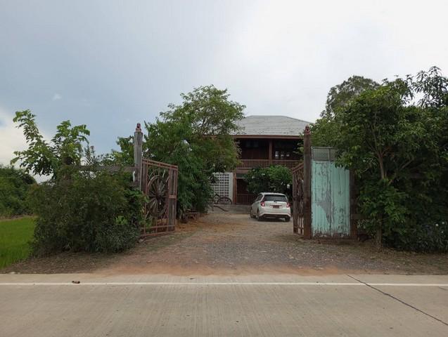 ที่ดินบ้านพร้อมโอนเจ้าของขายเอง ให้เช่าบ้านไม้ถ่ายหนังถ่ายละคร MV โฆษณา หนังสั้น คอนเท้นท์ บ้านสวยวิวทุ่งนา ไทรน้อย 0968 1