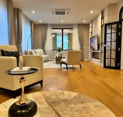 ขาย / เช่า บ้านหรู CINQ ROYAL Krungthep Kreetha (แซงค์ รอยัล กรุงเทพกรีฑา) 📍 ทำเลใกล้โรงเรียนนานาชาติ & สนามกอล์ฟ 8