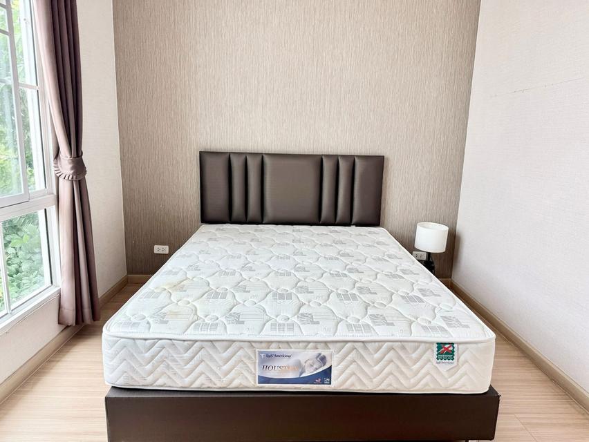 ให้เช่าทาวน์โฮม หมู่บ้านเสนาวีว่า อัสสัมชัญ ศรีราชา 20