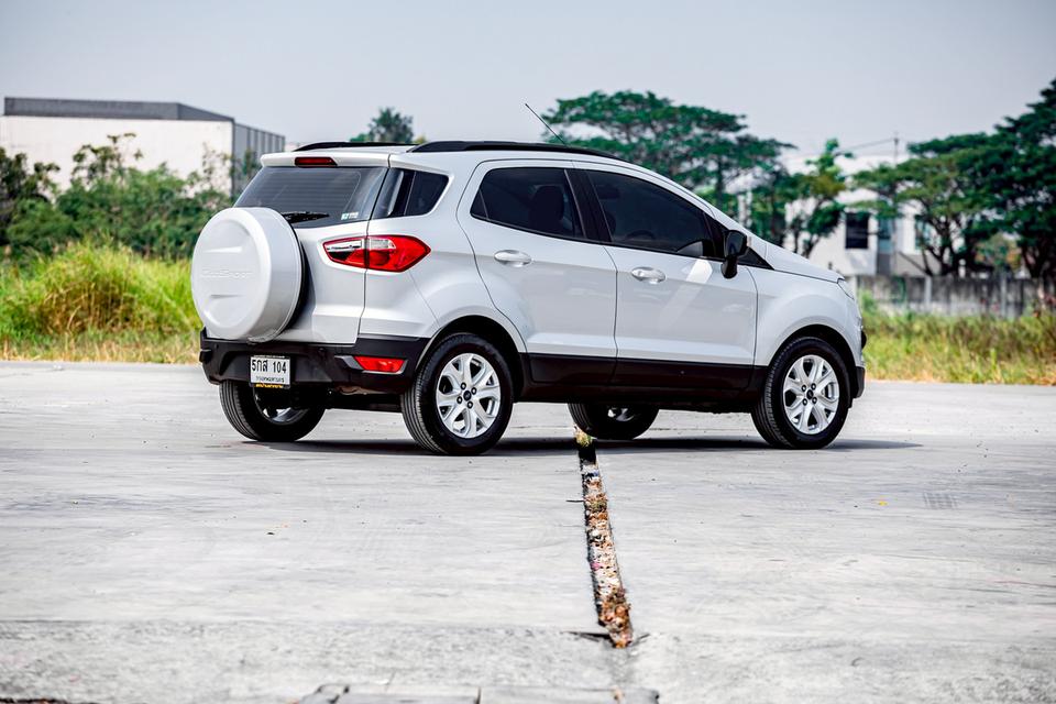 Ford EcoSport 1.5 Trend ปี 2017 สีบรอนเงิน มือเดียวป้ายแดง รูปที่ 5
