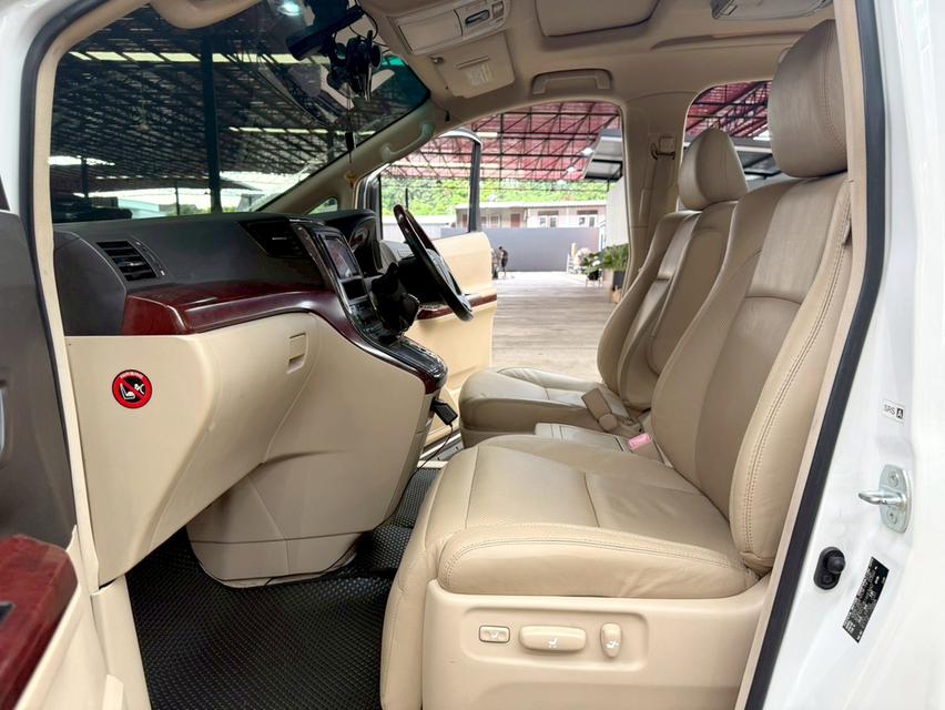TOYOTA VELLFIRE 2.4 V ปี2011 รถบ้านแท้ รถสวยประวัติดี 11