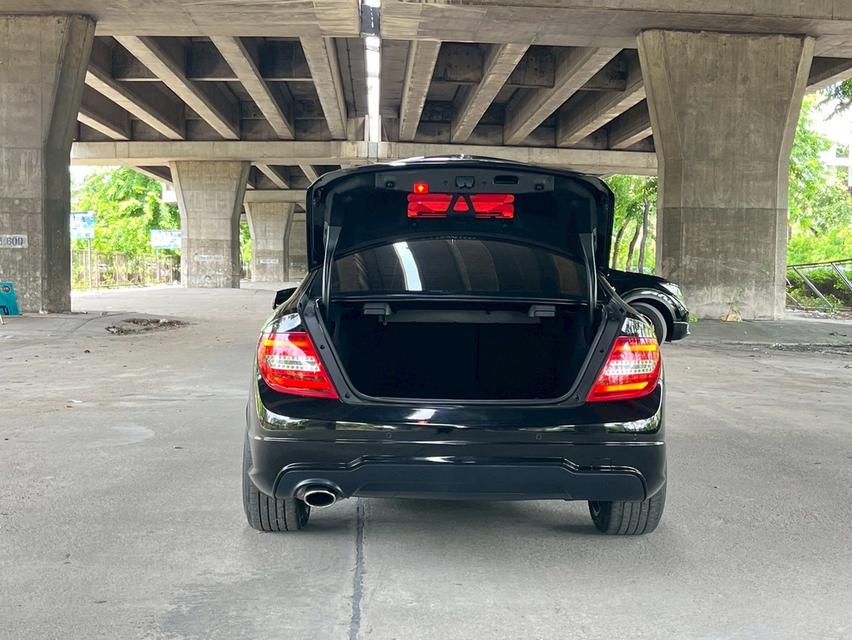 Benz C180 Cgi Coupe Amg ปี13 16