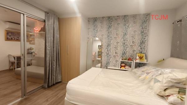 ขายคอนโด เสนาคิทท์ ศรีนครินทร์-ศรีด่าน ตึก A ชั้น 4 พร้อมอยู่ เฟอร์นิเจอร์ครบ ใกล้รถไฟฟ้า MRT โทร 061-6091888 1