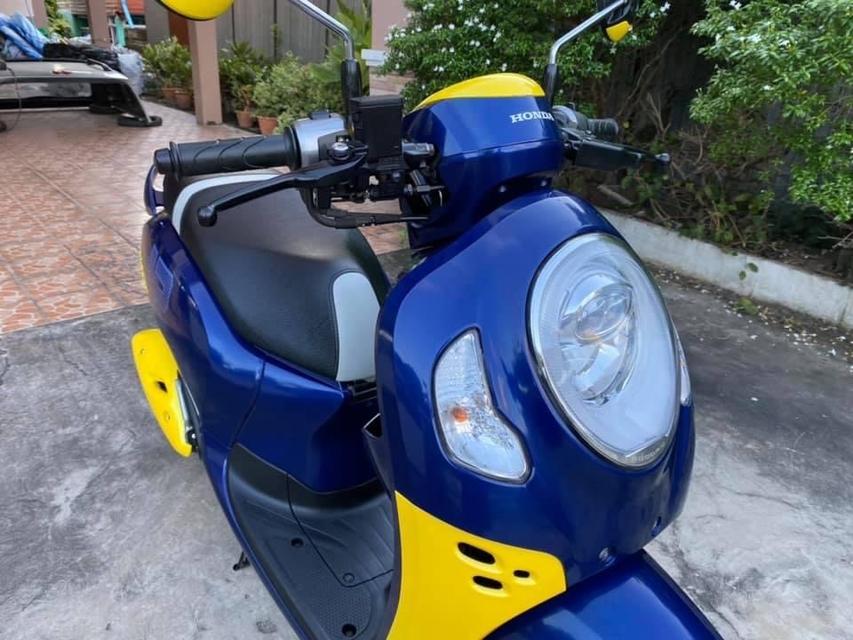 Honda Scoopy i All New มือสอง จังหวัด ชลบุรี 4