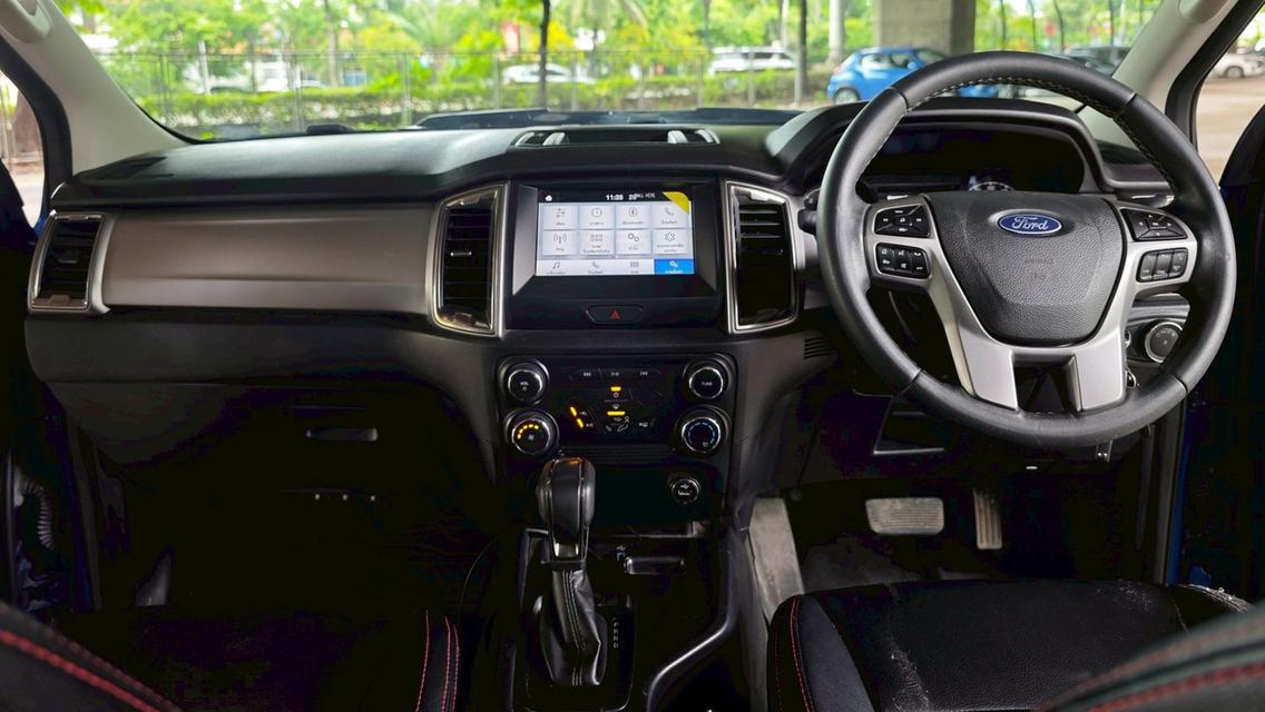 Ford Ranger Double Cab 2.2 XLT AT ปี 2020 10