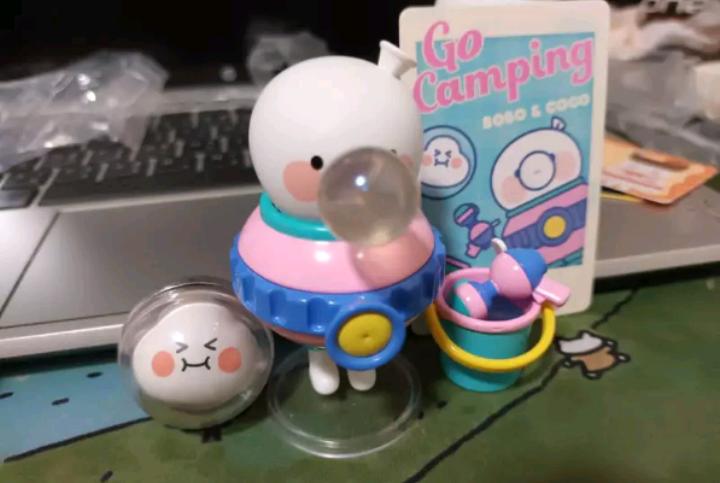 BOBO & COCO Go Camping Bar Series Blind Box Doll Tide Play Decor Gift 2