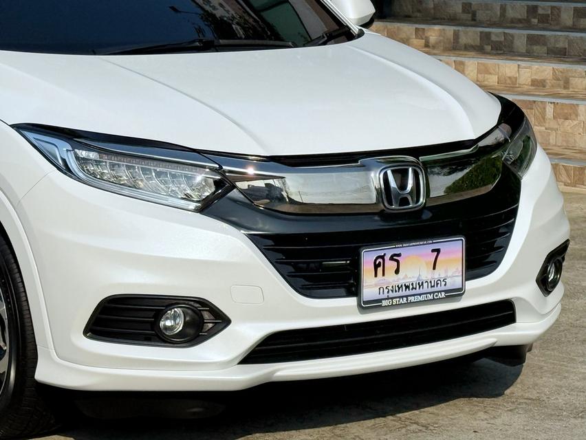 2020 HONDA HRV 1.8 EL รถมือเดียวออกป้ายแดง รถวิ่งน้อยเพียง 40,000 กม เข้าศูนย์ทุกระยะ รถไม่เคยมีอุบัติเหตุครับ รูปที่ 8