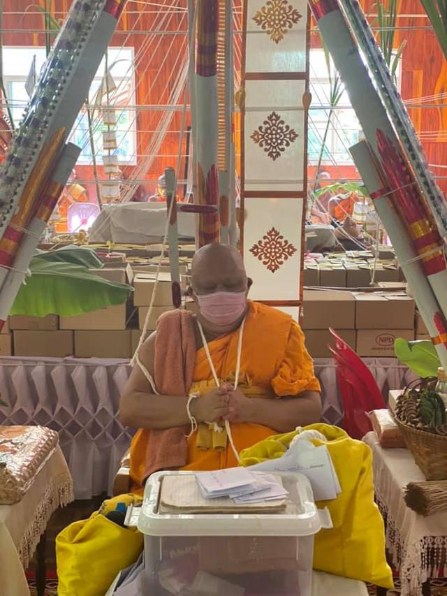 👹 The Lord of Wealth & Ghost Slayer: Pha Yant Thao Wessuwan (Wat Chulamanee Ceremony Edition 2021) รูปที่ 10