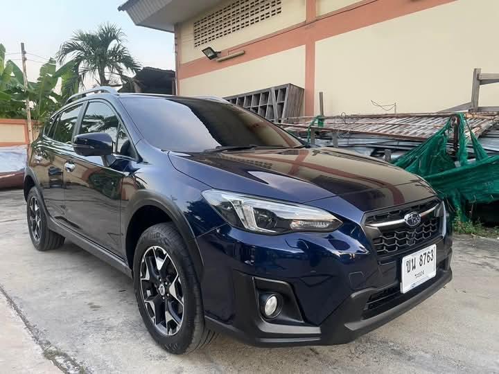 Subaru XV สีดำ