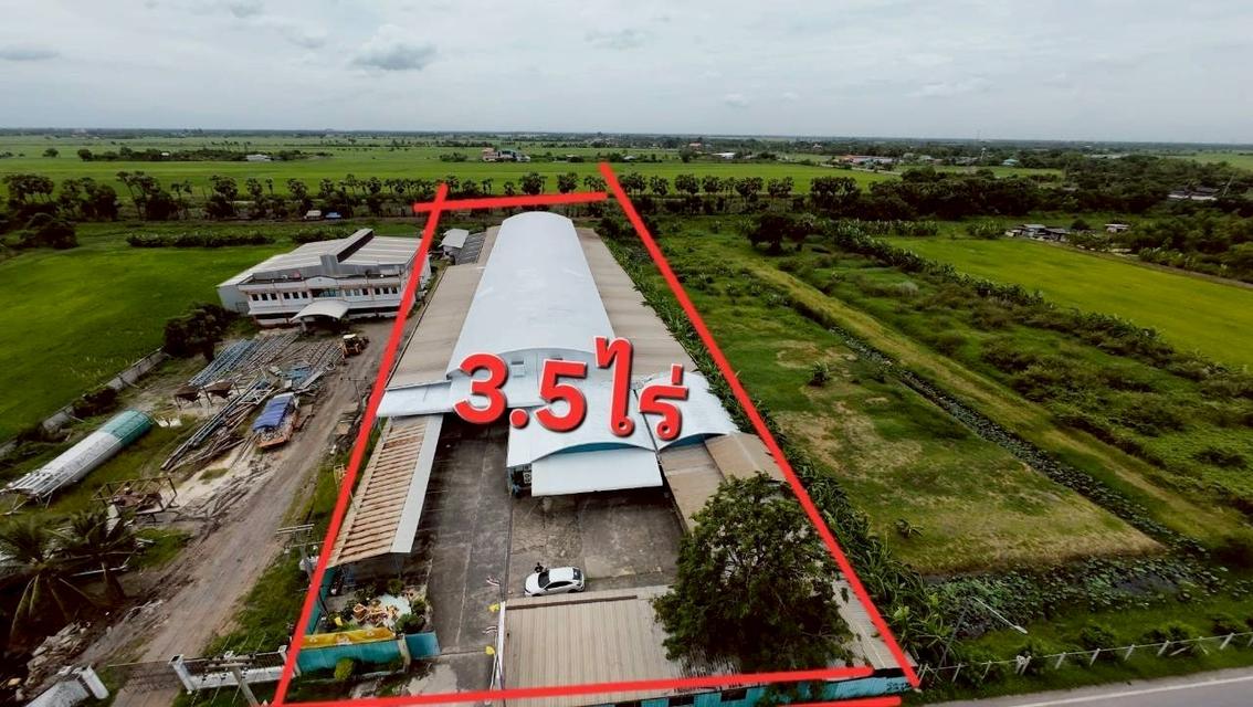 ที่ดินพร้อมโรงงานและคลังสินค้า ลำลูกกา-คลอง 14 ทำเลสวย ติดถนนเดินทางสะดวก ห่างจากถนนลำลูกกา 350 เมตร ด้านหลังติดคลอง 14 4