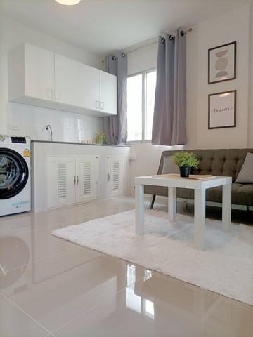 ให้เช่าคอนโดย่านลาดพร้าวรามคำแหงบางกะปิ ซิตี้วิลล่าตึกD1 ชั้น5 ห้องมุม  fully furnished  ใกล้BTSลาดพร้าว101 ใกล้ซอยมหาดไทย  ลาดพร้าว 130 รามคำแหง 81 17