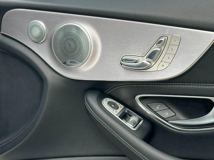 Mercedes Benz C250 Coupe AMG 9G (W205) ปี 2018 จด 2019  Mileage 64,xxx km  10