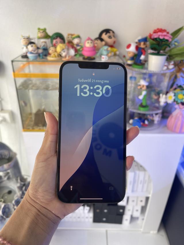 iPhone 12Promax 256gb ศูนย์แท้ ปกติหมด ไม่มีตำหนิ 6