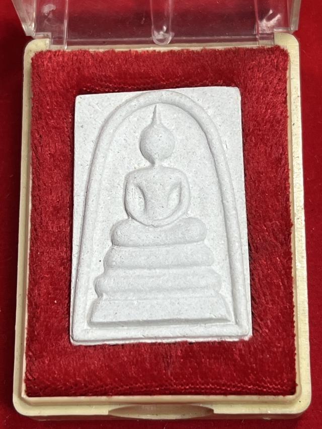 158. พระสมเด็จวัดอินทรวิหาร รุ่น ผ้าป่าถวายหลวงพ่อโต 2544 วัดอินทรวิหาร บางขุนพรหม เนื้อผง