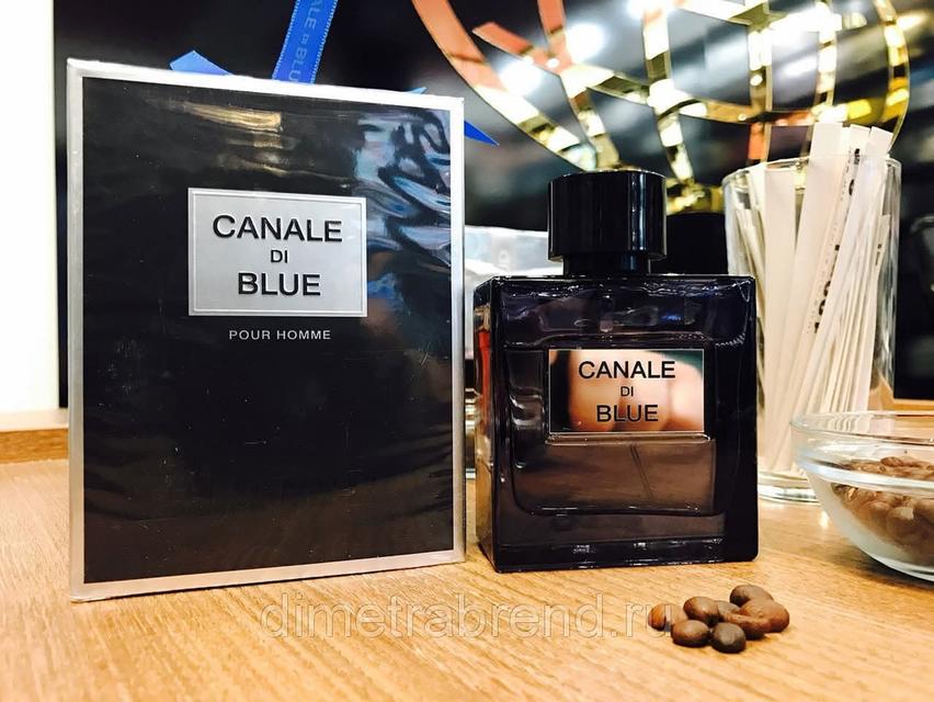 น้ำหอมกลิ่นผู้ชายยี่ห้อ Blue be canal