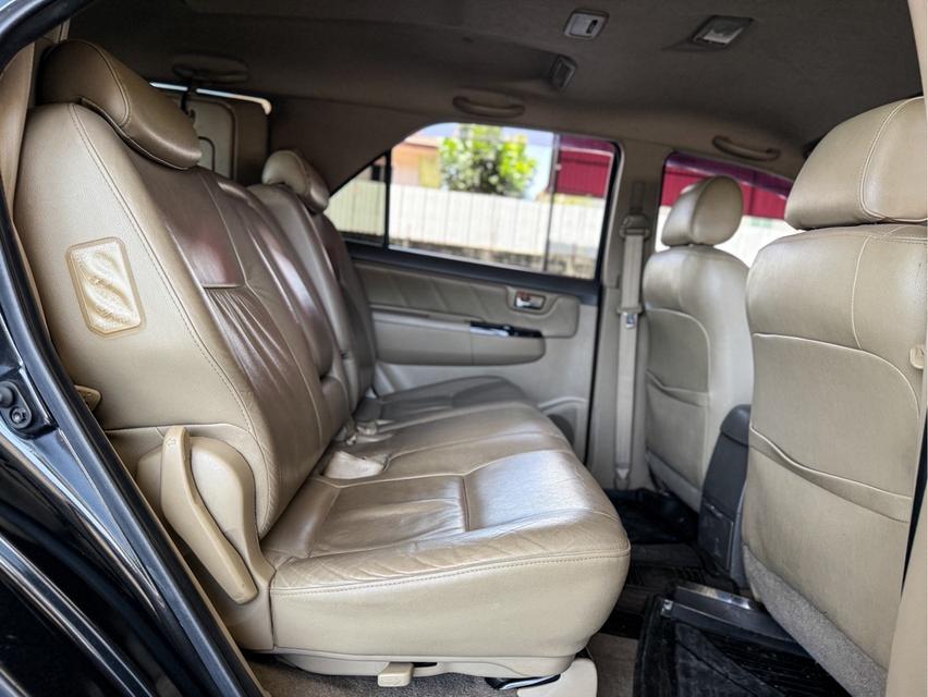 รหัสรถ WRT191 TOYOTA FORTUNER 3.0 V 4WD  15