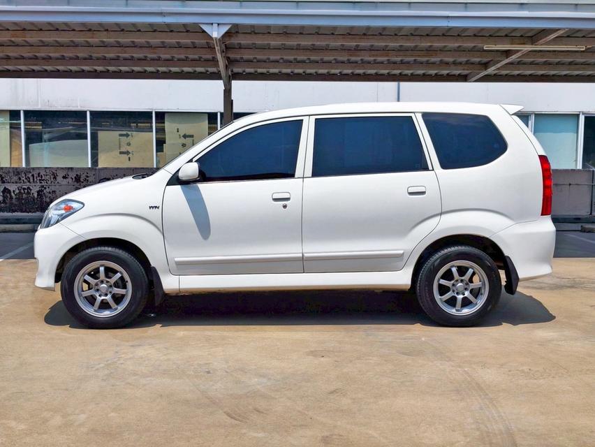 รหัสรถ CAT3541 2011 Toyota Avanza 1.5 E ออโต้ รถครอบครัว7ที่นั่ง รูปย่อยที่ 2