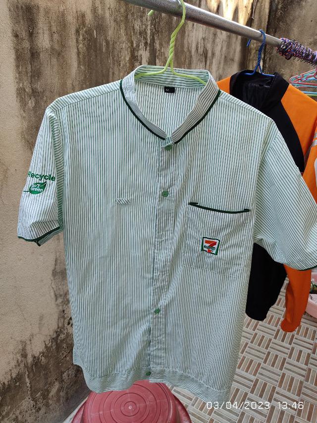 เสื้อทำงาน7-11 3