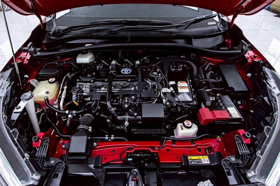 รหัสรถ 1D577 COROLLA CROSS 1.8 HYBRID PREMIUM SAFETY 2021