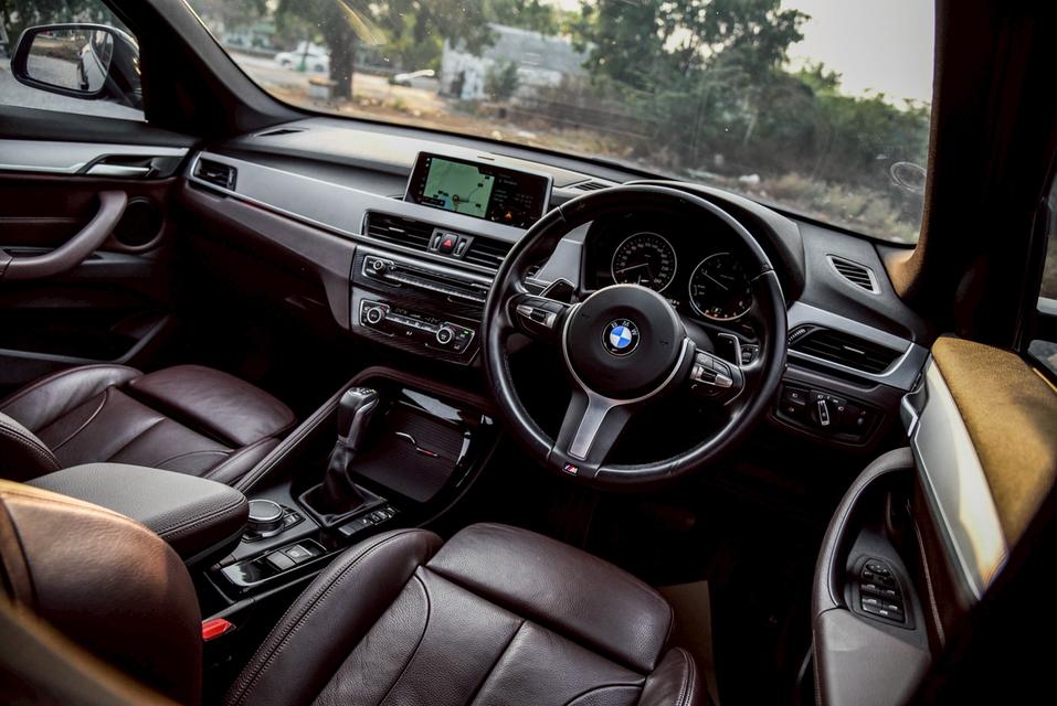 รหัสรถ CBL8617 BMW X1 sDrive20d 2.0 M-Sport AT 2018 13