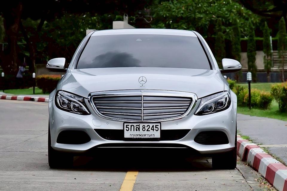 รหัสรถ PR8245 Mercedes Benz C350e Exclusive ปี 2017 3