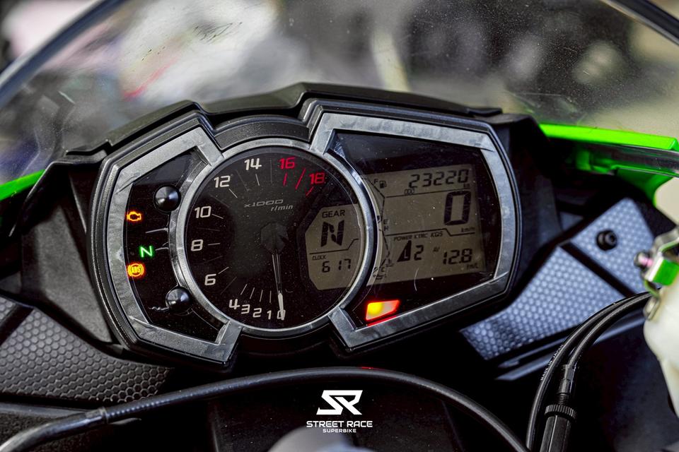 KAWASAKI ZX6R 2019 รถสวยสภาพดี ยางใหม่พร้อมใช้ รูปที่ 2