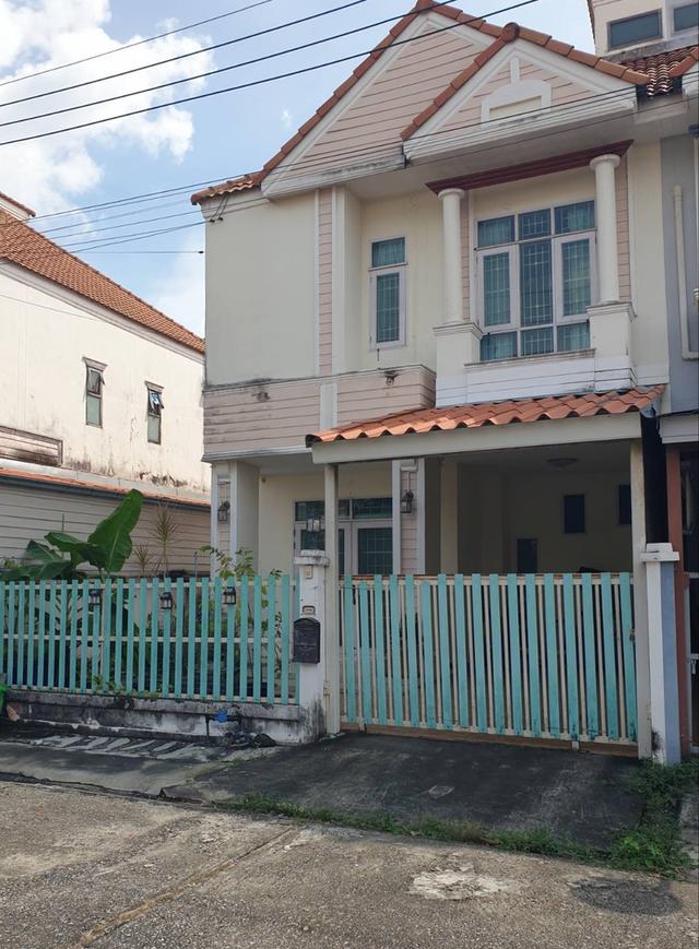 ขายบ้านทาวน์เอ้าส์ 29.5 ตรว. 1