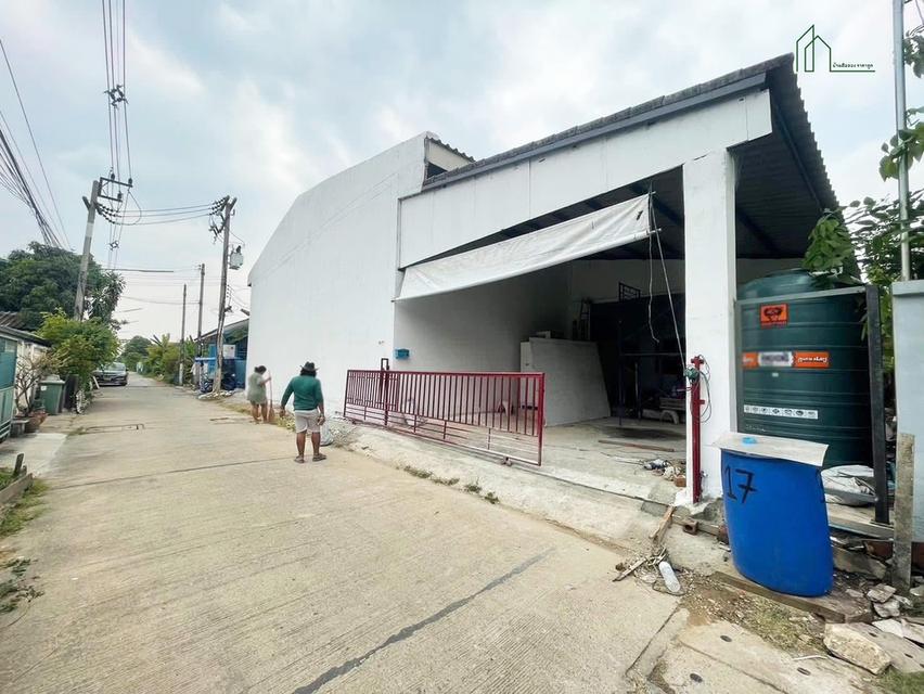 โกดังลำลูกกาคลอง 3 เพิ่งรีโนเวทใหม่ สภาพพร้อมใช้งาน 200 ตรว. 14